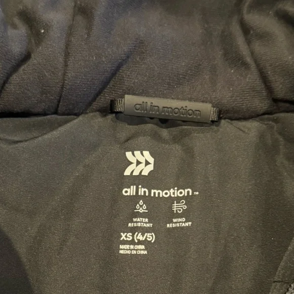 Kids Black Snowsuit XS 4/5 - Picture 5 of 6